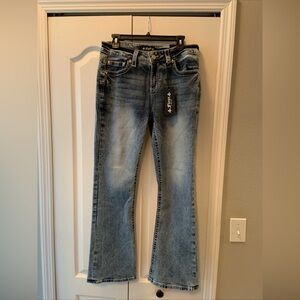 Miss me Fleur boot cut jeans size 31
